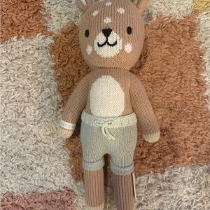 Cuddle + Kind Elliott the Fawn 20” NWOT